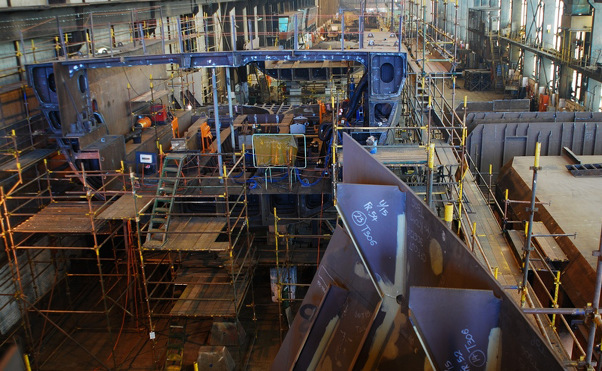 SA SHIPYARDS – Sailing Towards Success