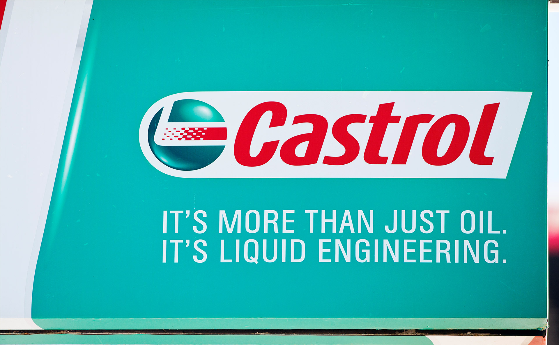 CASTROL SA – Slick Marketing Cements Castrol as Industry Leader