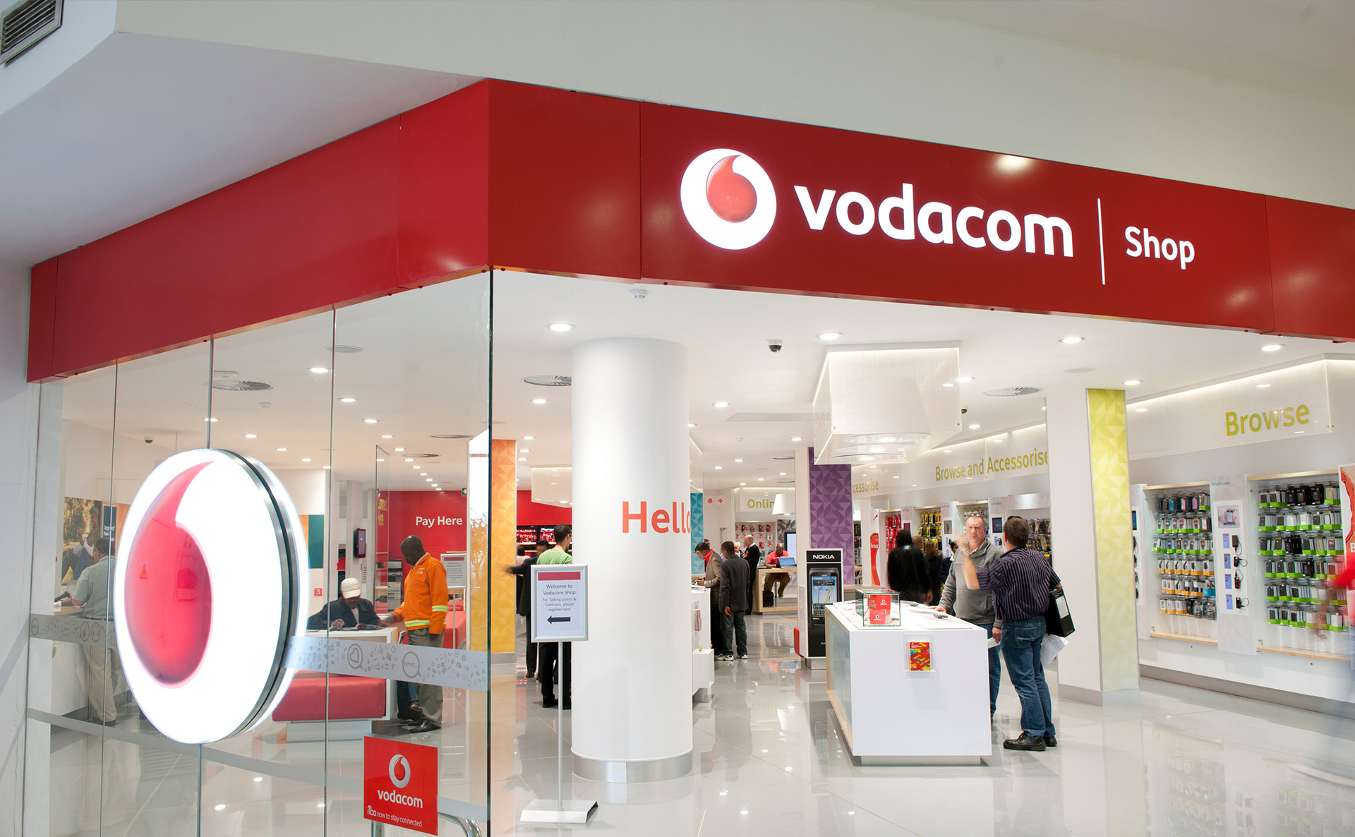 VODACOM – Displays Positive Results in Strong Message to Market