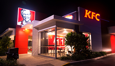 A Chicken Coup for KFC in South Africa