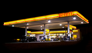 Shell Drives Roll Out of Retail Network