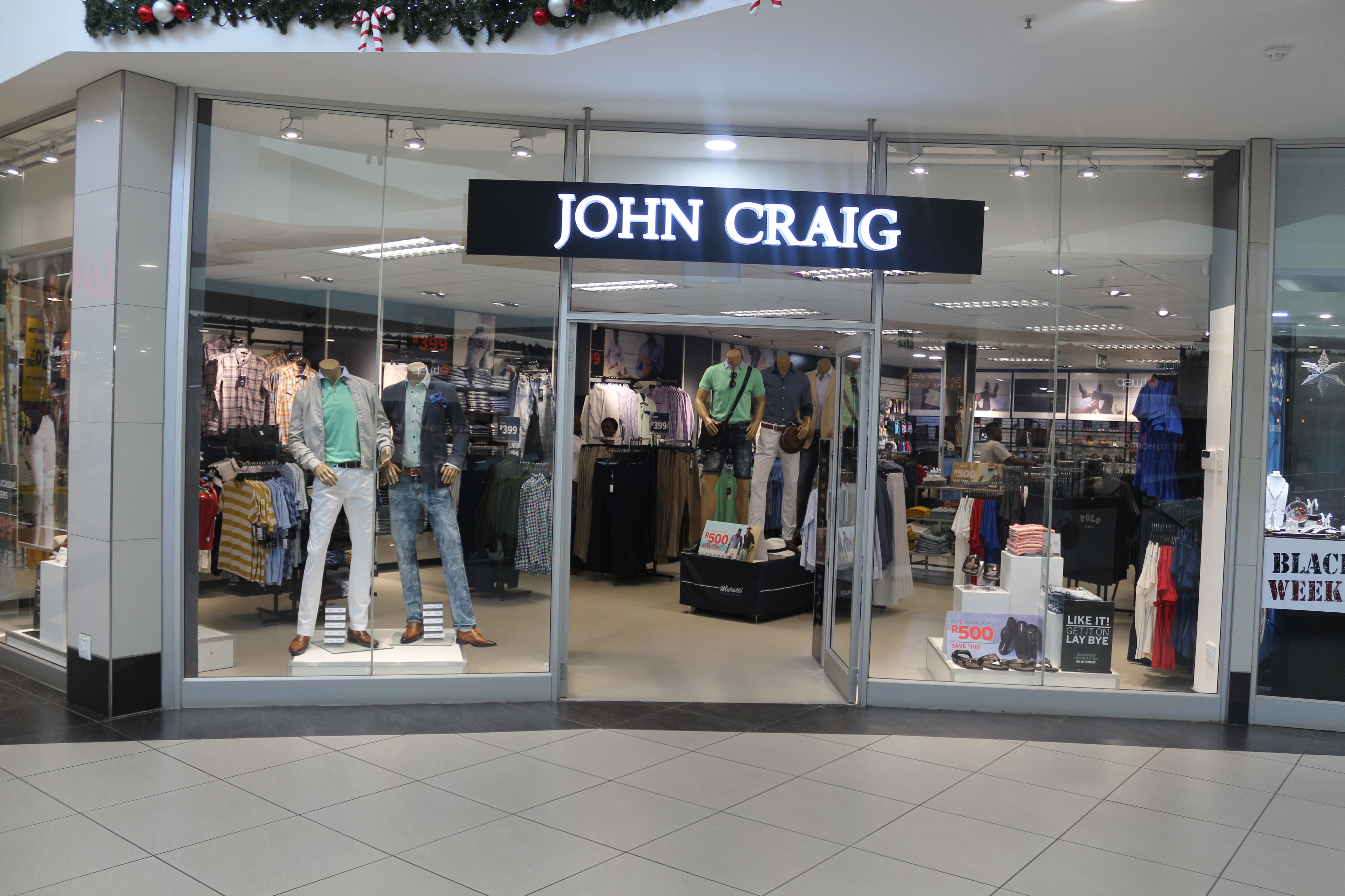 John Craig Fashions New Product Ensemble