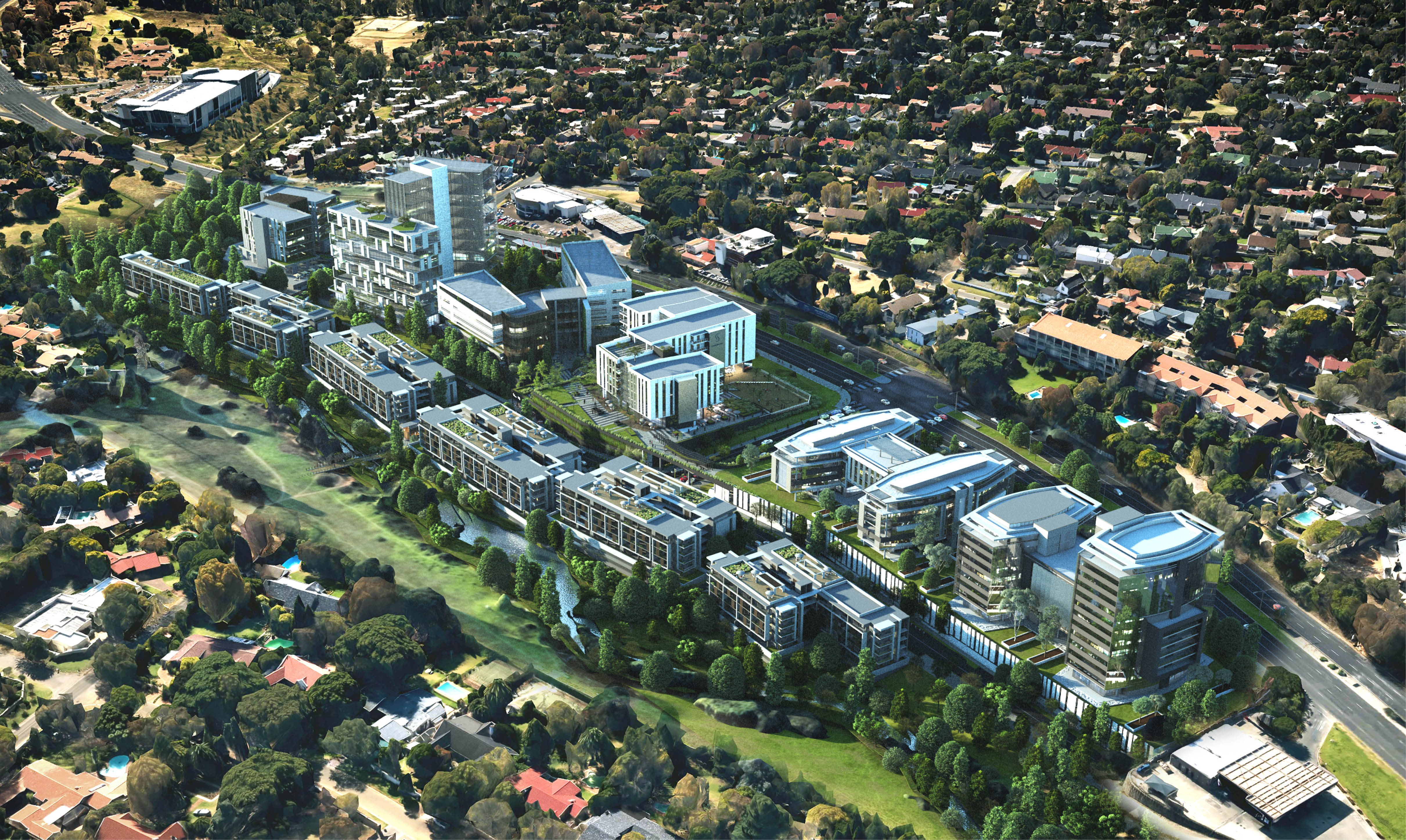 Tiber Sits Sky High In Sandton