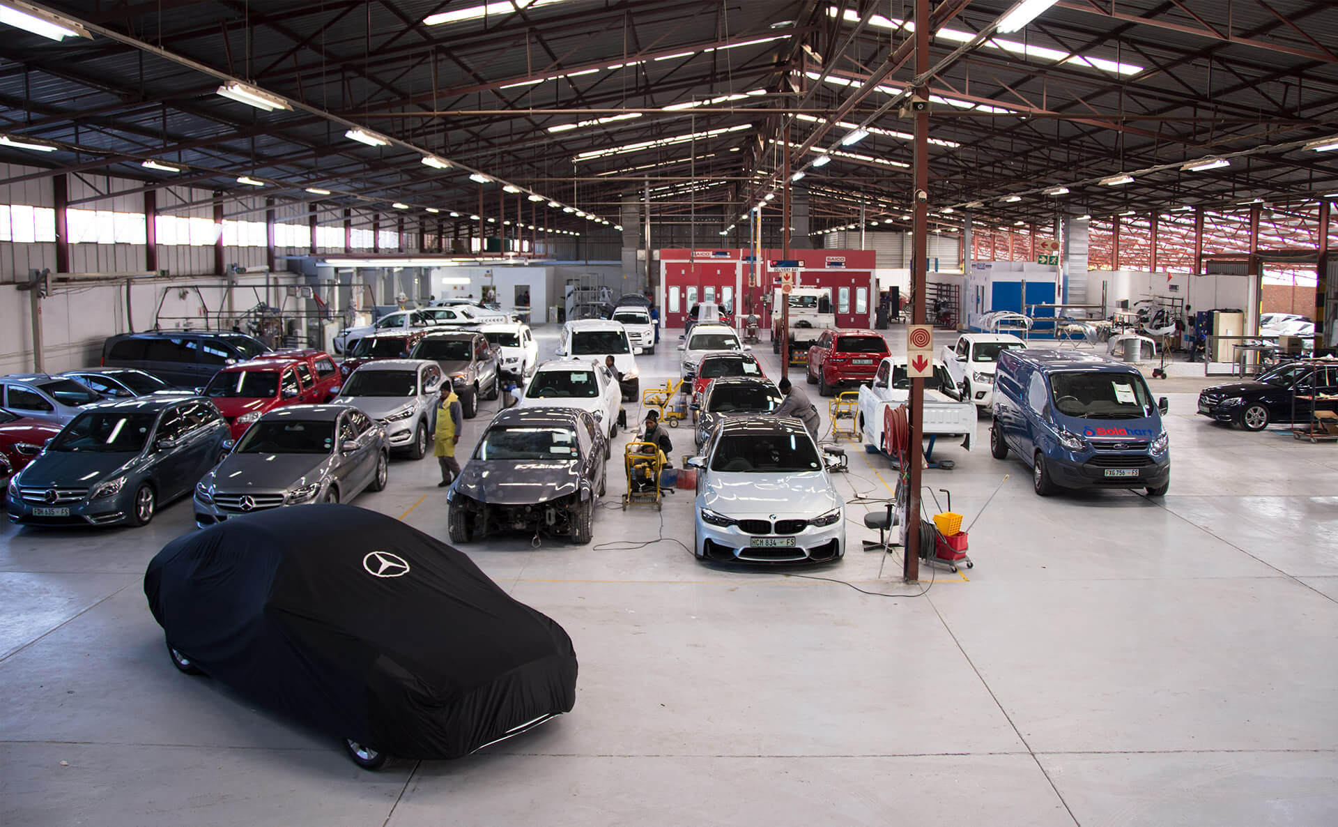 TECHNICOLOUR – Bloemfontein Body Shop Still in Pole Position After 25 Years