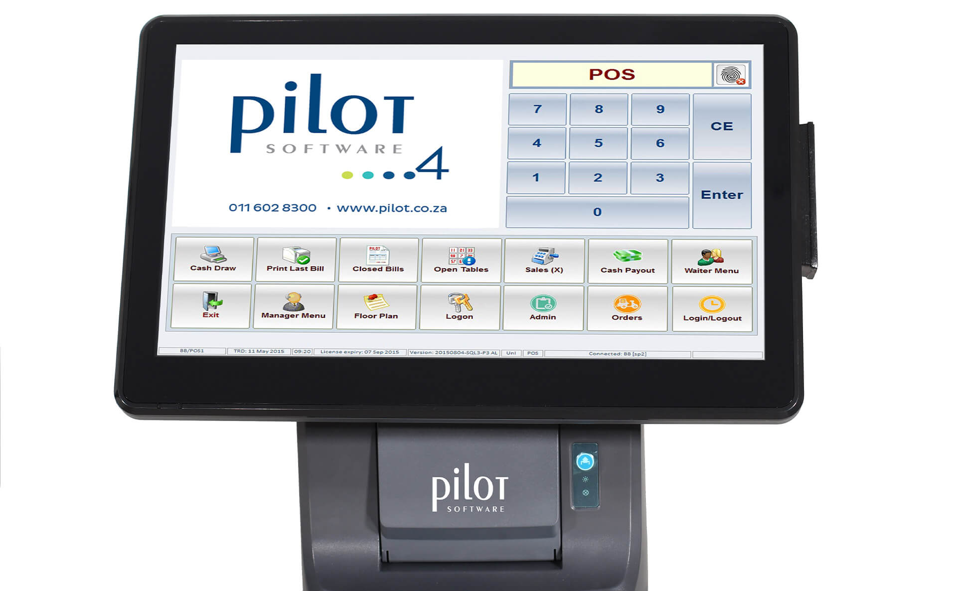 PILOT SOFTWARE – All About Serving, Not Waiting