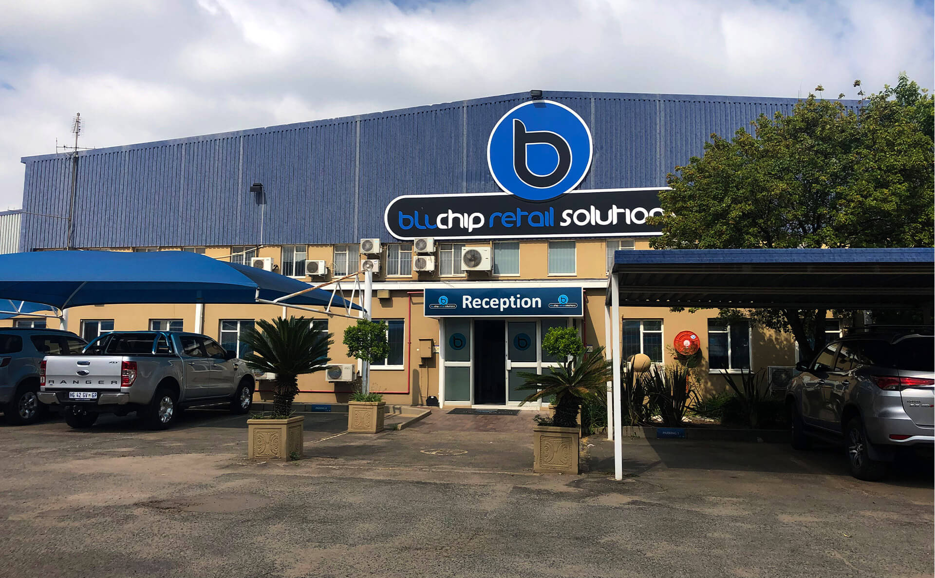 BLUCHIP RETAIL SOLUTIONS – Retail Slowdown Pushes BluChip in New Direction