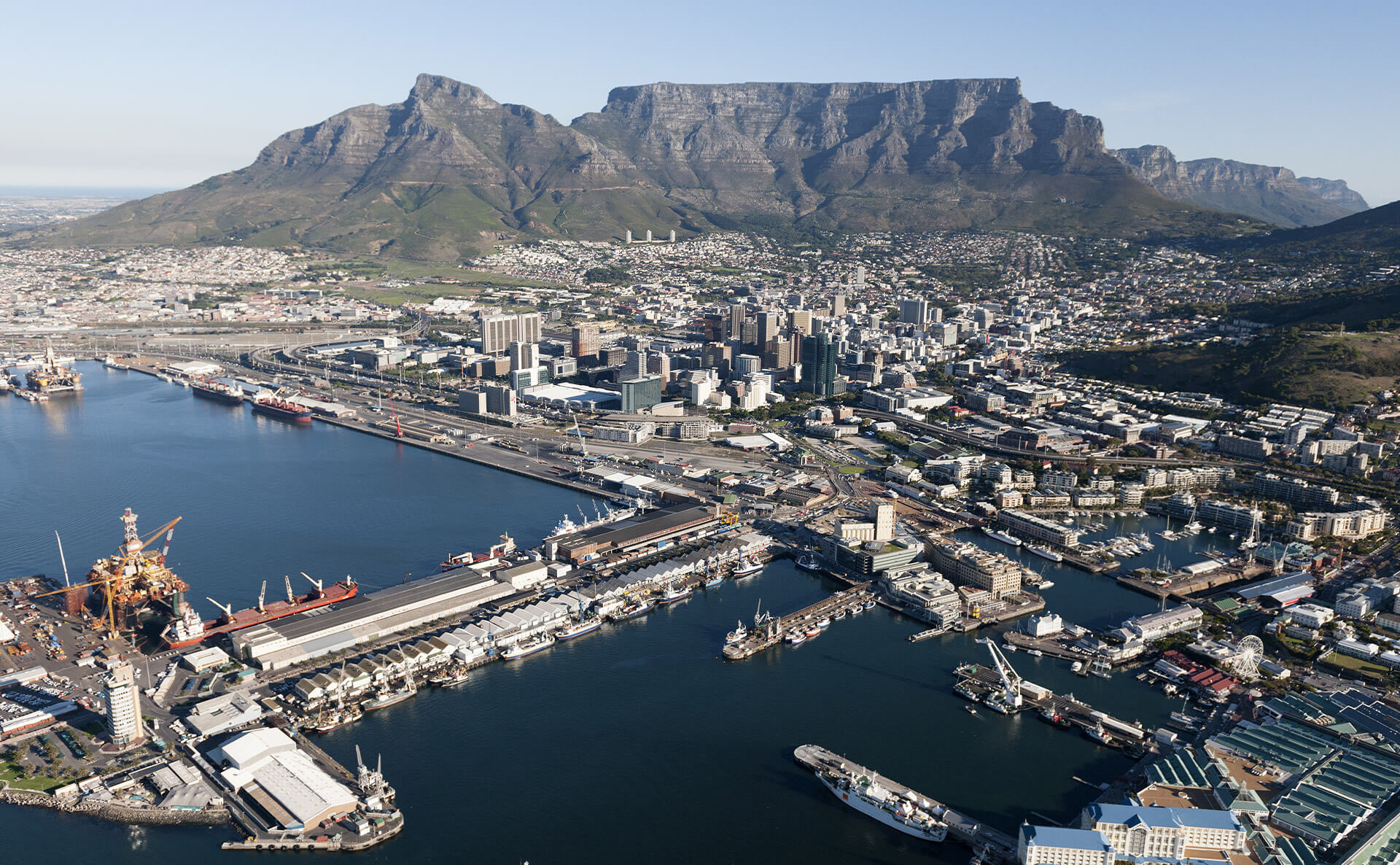PORT OF CAPE TOWN – Investment to Position Port Among SA’s Finest