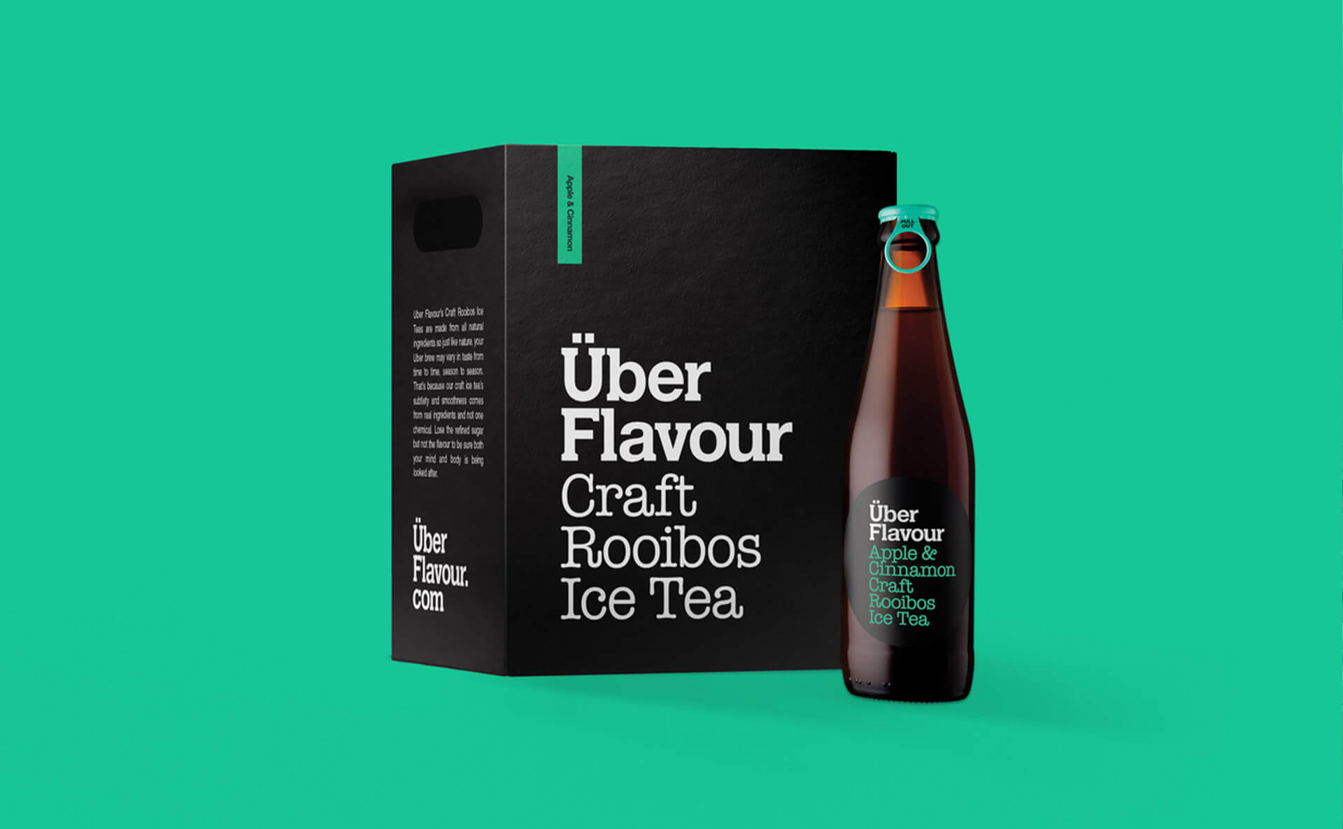 ÜBER FLAVOUR – SA Craft Ice Tea With CBD