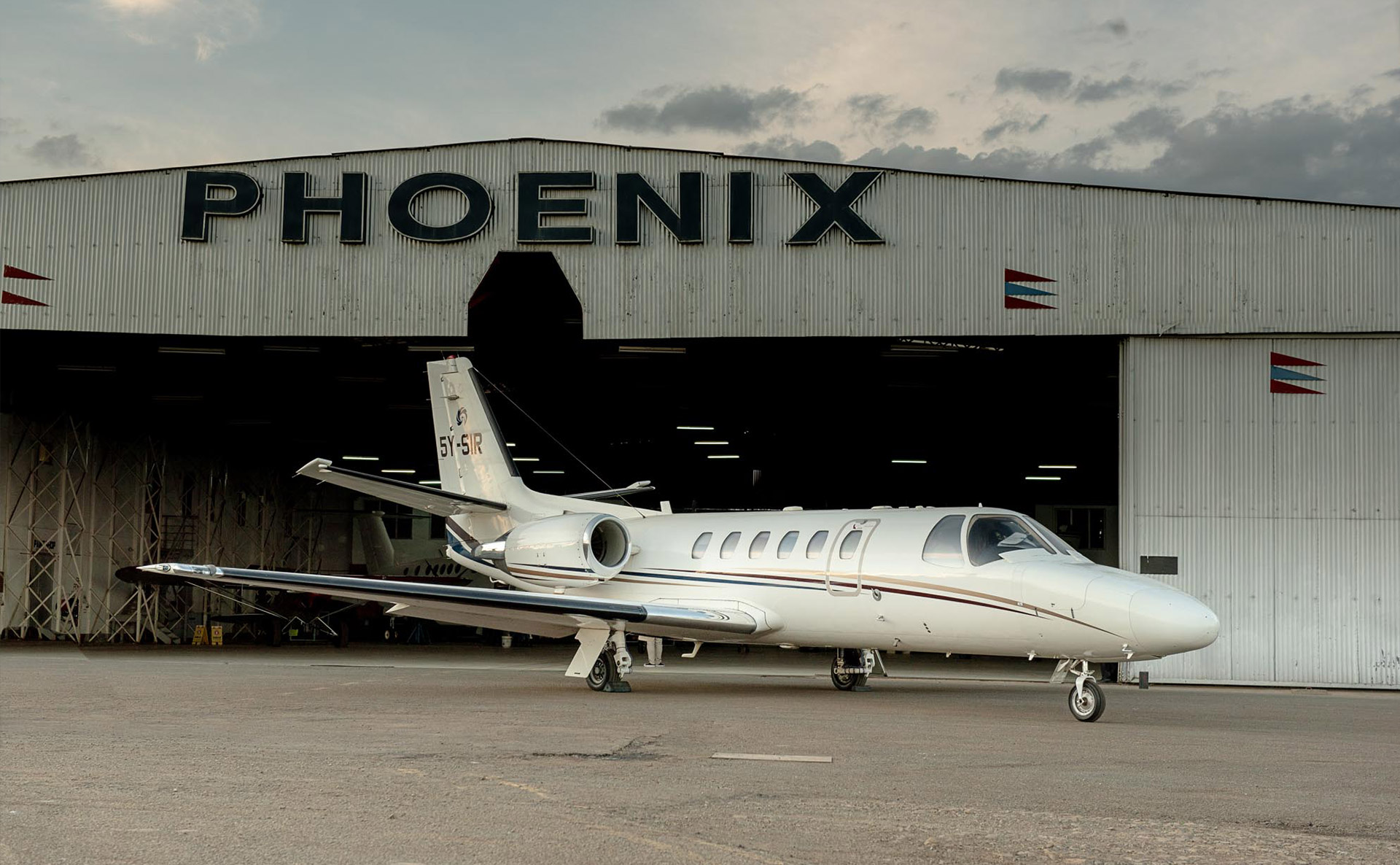 PHOENIX AVIATION – 25 Years of Reaching New Heights