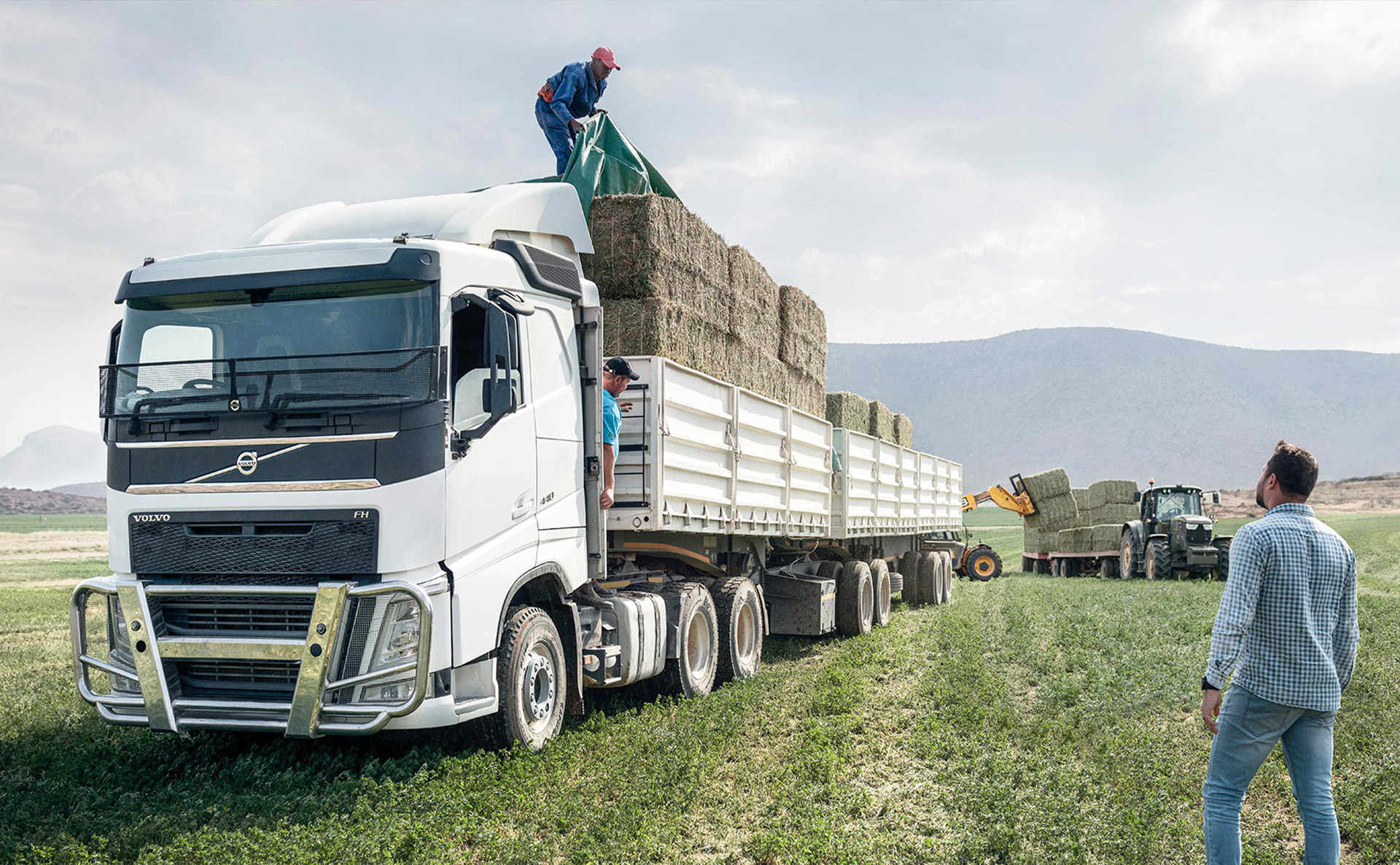 VOLVO TRUCKS SA – Innovation, Efficiency, Dependability Results in Market Dominance