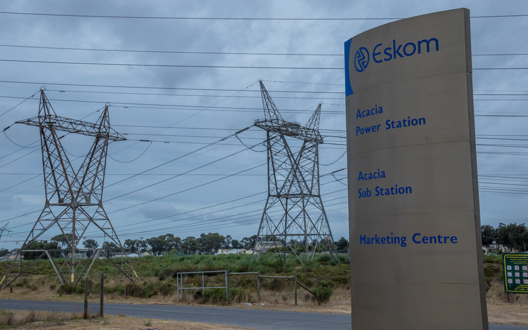 ESKOM: A Tide Turning Step Change at Eskom?
