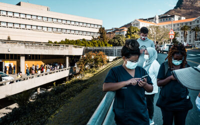 GROOTE SCHUUR HOSPITAL: Leading the Fight Through Innovations in Process, Service and Leadership