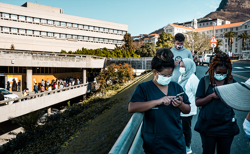 GROOTE SCHUUR HOSPITAL: Leading the Fight Through Innovations in Process, Service and Leadership
