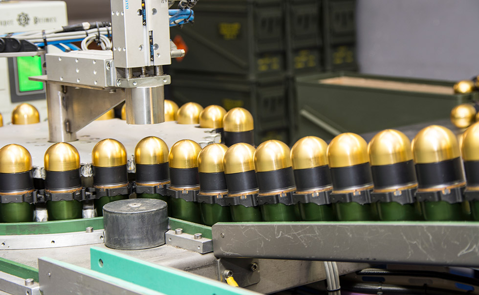 RHEINMETALL DENEL MUNITION: RDM Targets Further Global Growth