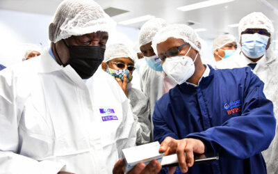 ASPEN PHARMA: Aspen Launches Africa-Leading Anaesthetics Production