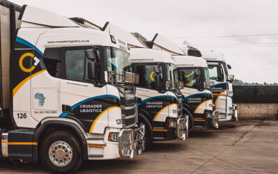 CRUSADER LOGISTICS: Crusader Hits Top Gear on the Journey to Leadership Status