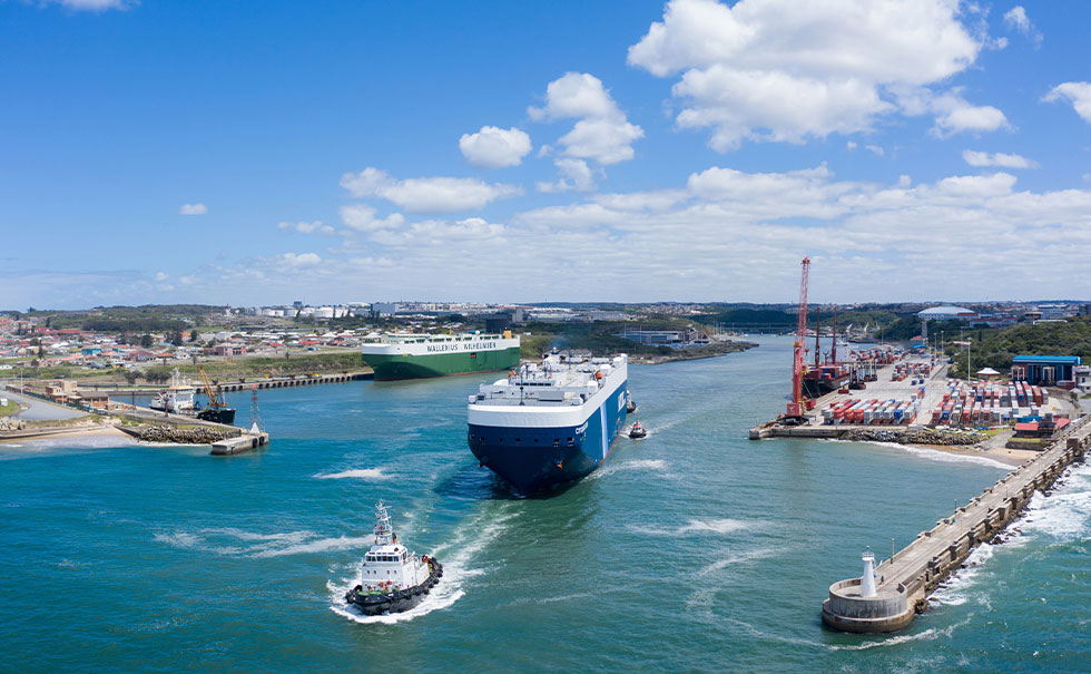 PORT OF EAST LONDON: Port of East London to Expand