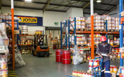 JOTUN PAINTS SA: Jotun Goes Lean in Growth Push   