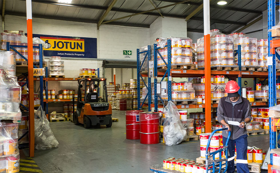 JOTUN PAINTS SA: Jotun Goes Lean in Growth Push   