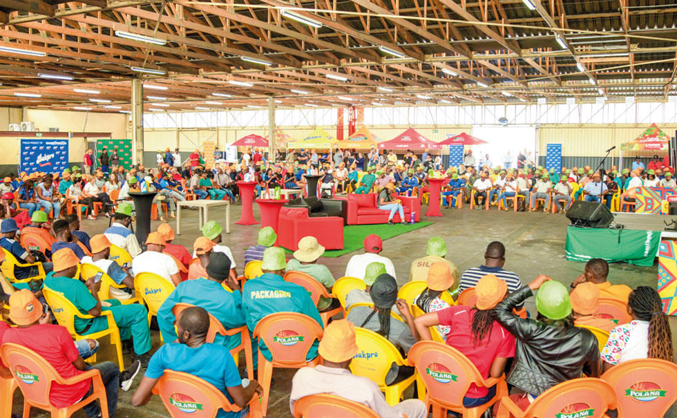 NAMIB MILLS: 40 Years and Still Cooking at Namib Mills