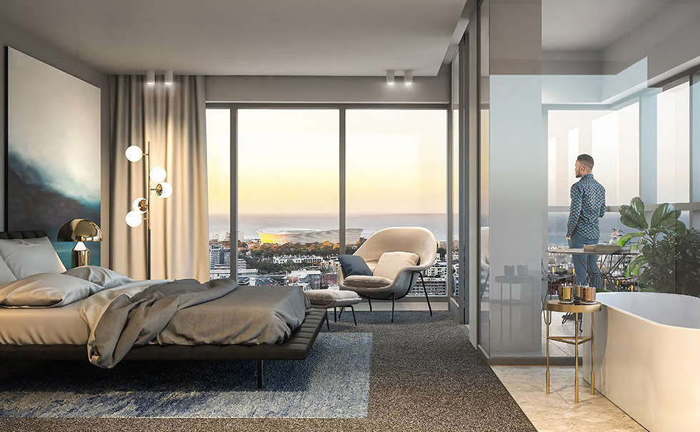 ABLAND: Inspirational, Connected, the Rubik is a new Flagship Address for Cape Town