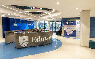 EDUVOS: An Education to Unlock Your Future