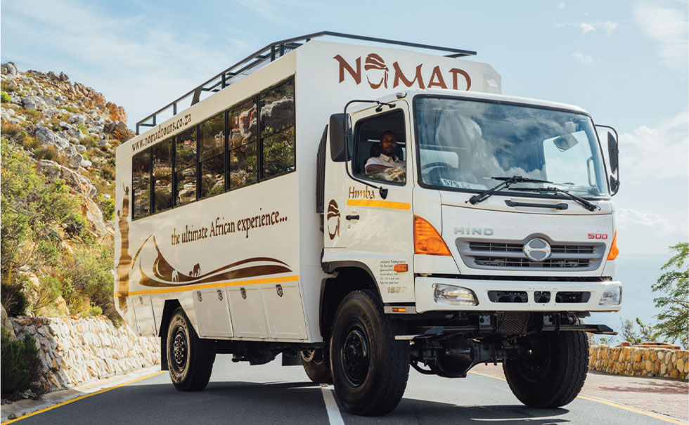 NOMAD AFRICA TOURS & SAFARIS: Nomad Team Keeps the Dream Alive for Real African Tourism