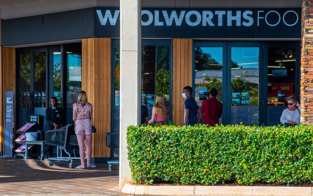 WOOLWORTHS: Woolies Details Make the Difference