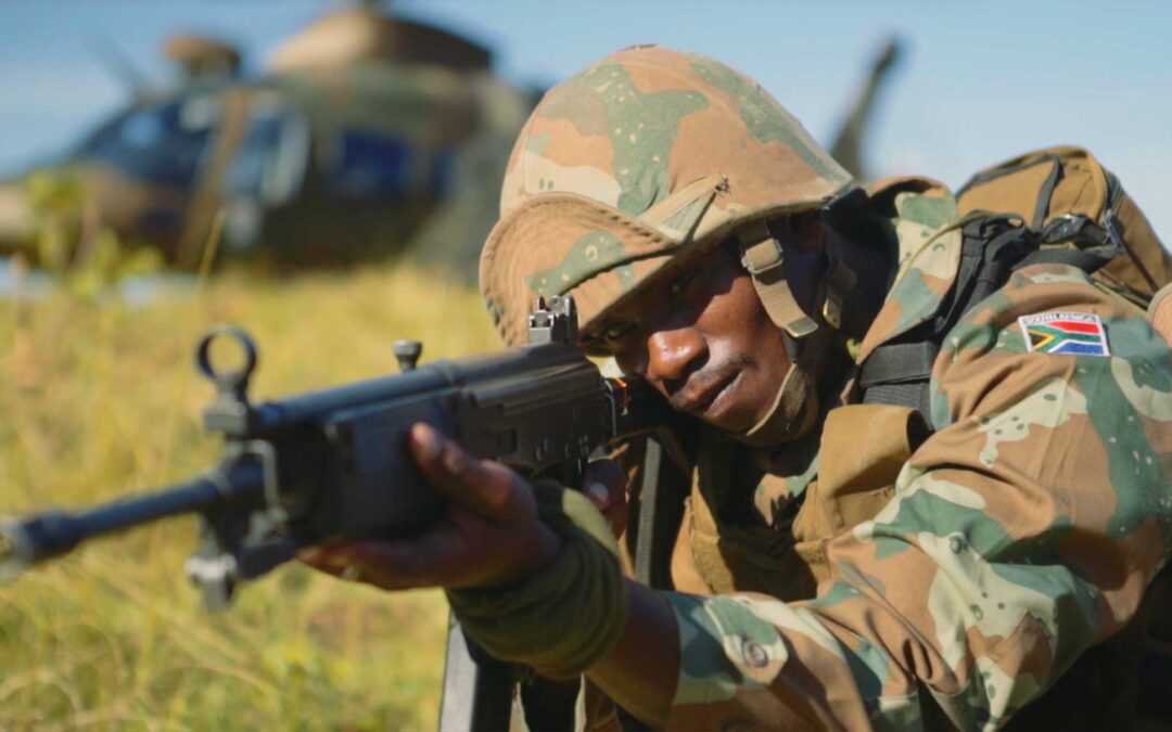 RHEINMETALL DENEL MUNITION: Ambitious RDM on Aggressive Growth Journey