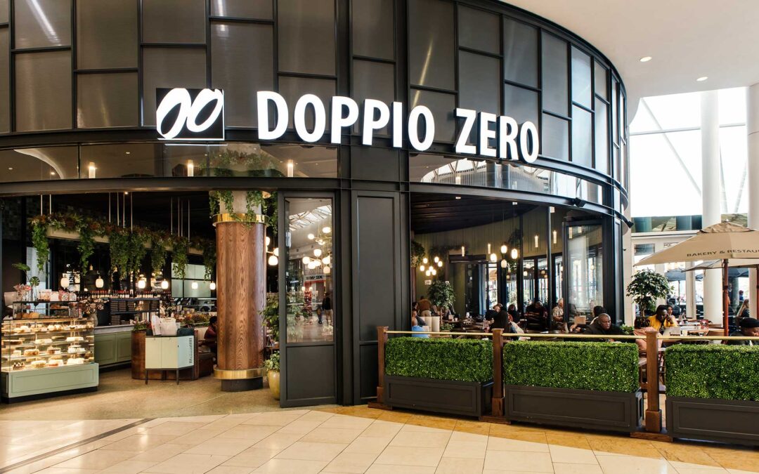 DOPPIO ZERO: Mediterranean Mastery on the Move