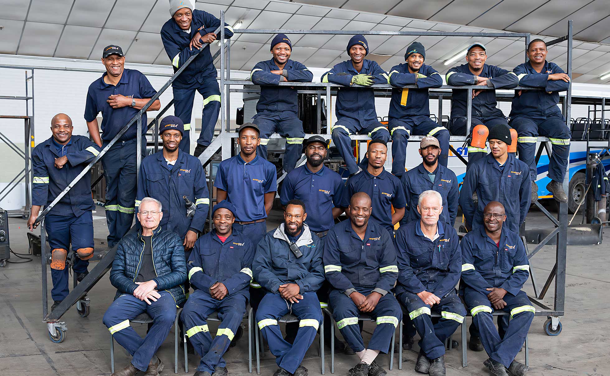 INTERSTATE BUS LINES: Half a Century on the Road