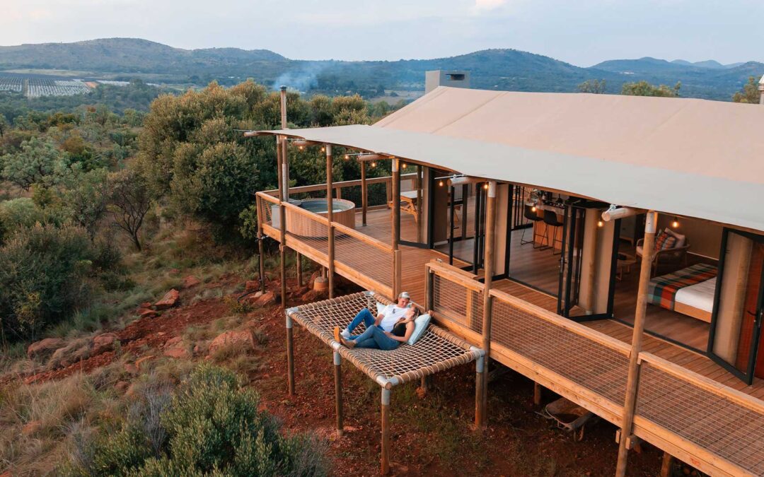 AFRICAMPS: Bringing the Safari Tent Home to South Africa’s Working Land