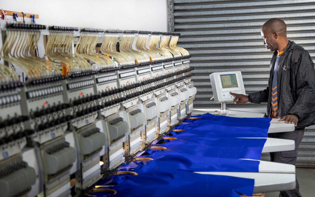 TEAM CLOTHING: Comfortably Stitched into South Africa’s Supply Chain