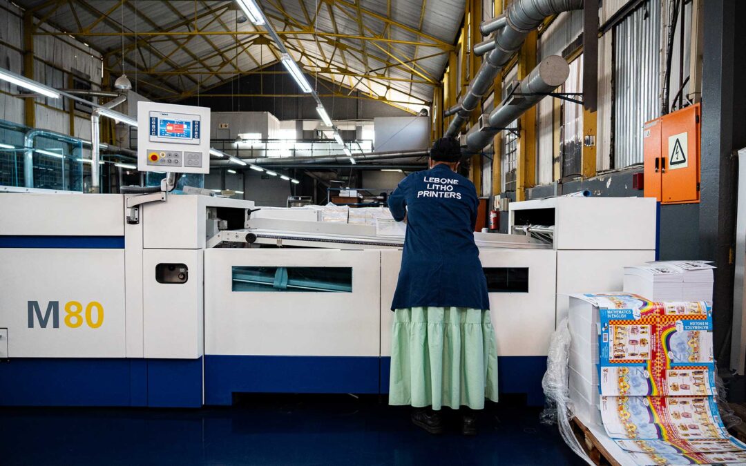 LEBONE LITHO: Printing a Different Future