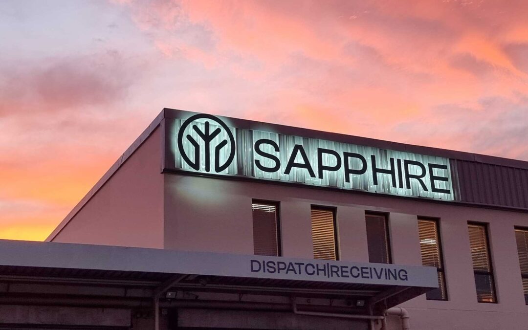 SAPPHIRE ZA: Leave It With Us